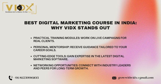 Best Digital Marketing Course in India