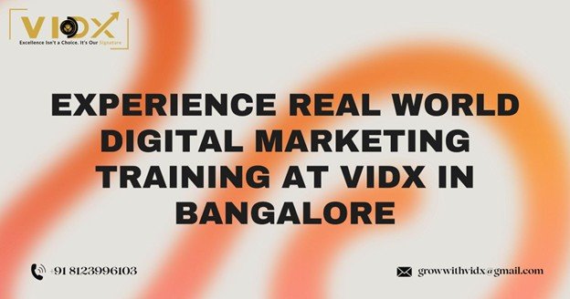 Digital Marketing Courses in Ramamurthynagar